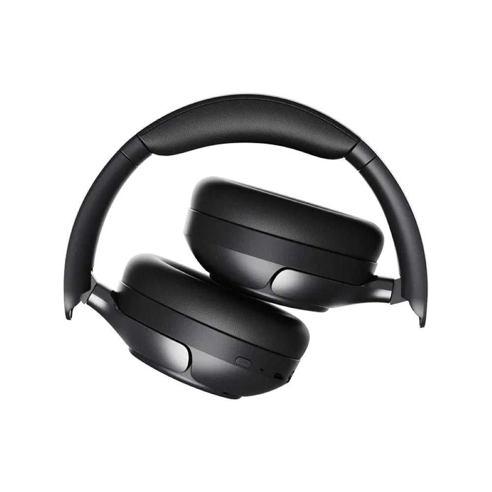 QCY - Audífonos Inalámbricos Over-Ear H3 Pro Negro ANC 50dB Hi-Res LDAC