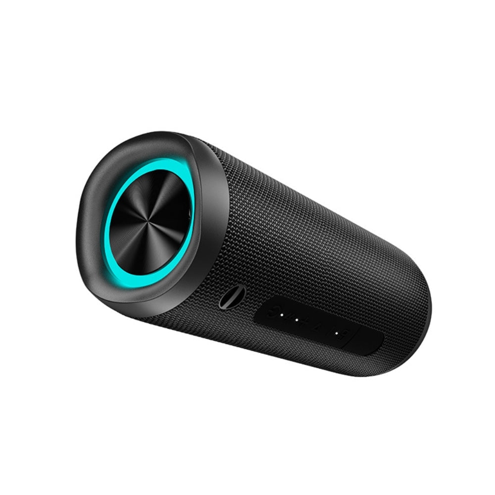 QCY - Parlante Bluetooth SP7 Negro 40W con RGB y Resistencia IPX7