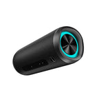 QCY - Parlante Bluetooth SP7 Negro 40W con RGB y Resistencia IPX7