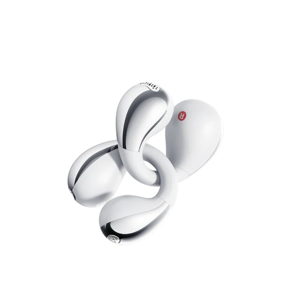 QCY - Audífonos Open-Ear Crossky C30S Blanco Clip Inalámbrico
