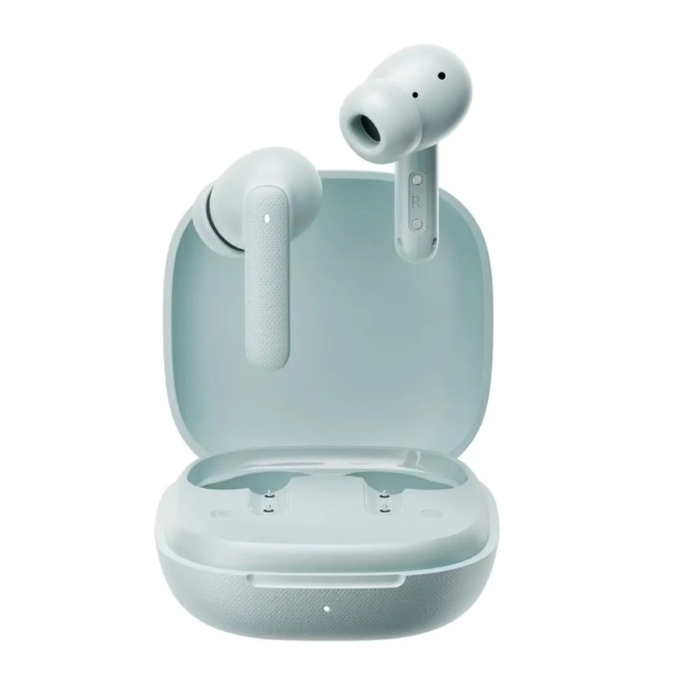 QCY - Audífonos Inalámbricos QT43 Celeste Bluetooth 5.3 TWS