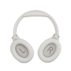 QCY - Audífonos Over-Ear H3 Blanco con ANC 43dB y Hi-Res Audio