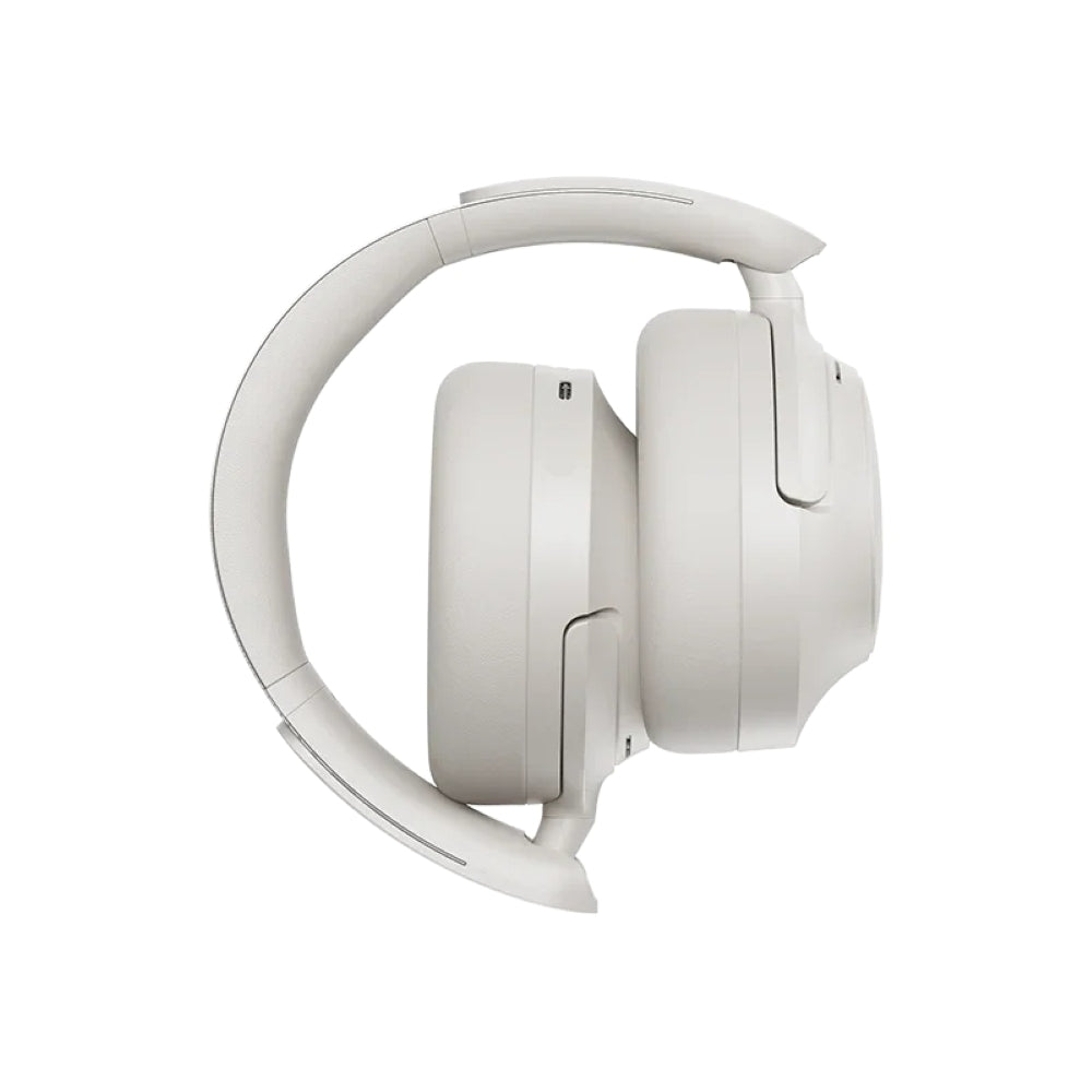 QCY - Audífonos Inalámbricos Over-Ear H3S Blanco con ANC Adaptativa 56 dB