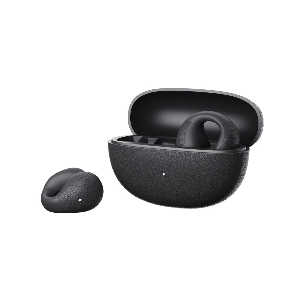 QCY - Audífonos Open-Ear Crossky C10 Negro Clip Inalámbrico