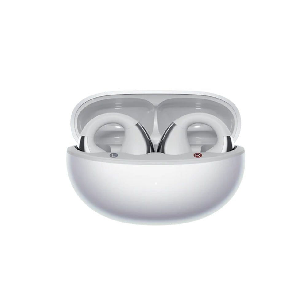 QCY - Audífonos Open-Ear Crossky C30S Blanco Clip Inalámbrico