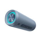 QCY - Parlante Bluetooth SP7 Azul 40W con Iluminación RGB