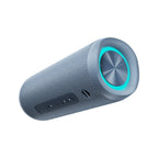 QCY - Parlante Bluetooth SP7 Azul 40W con Iluminación RGB