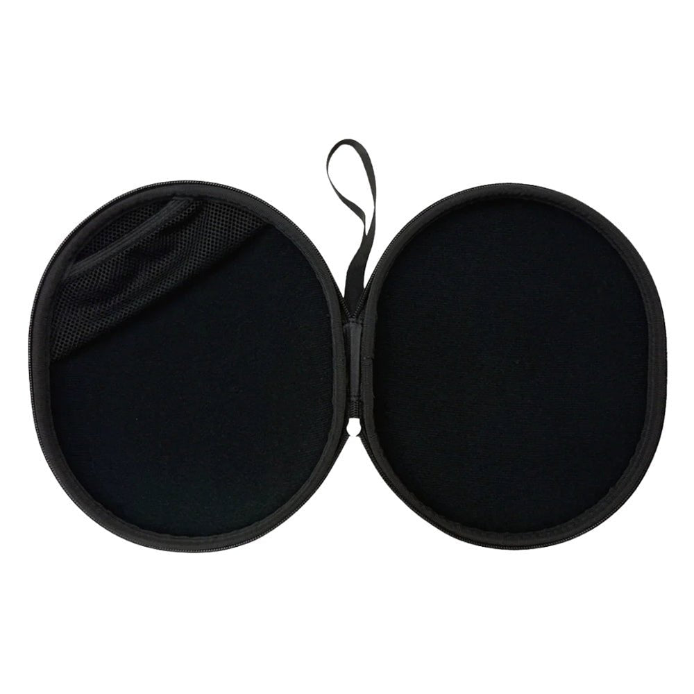 QCY - Estuche Protector STD Over-Ear Negro Cuero PU Rígido