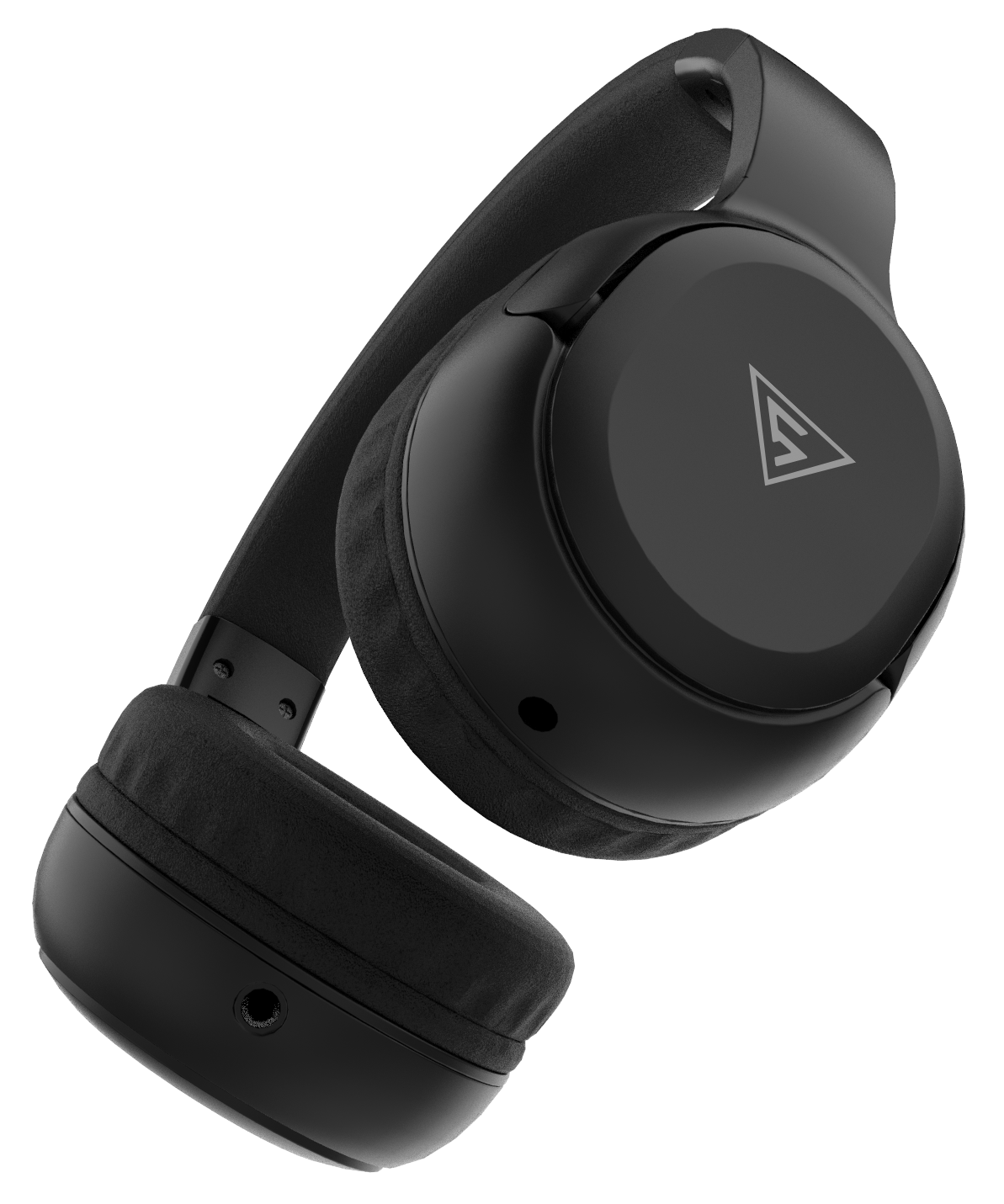 DOQAUS  - Audífonos BT 5.4 Apex 5 HiFi - 40H Batería - Negro