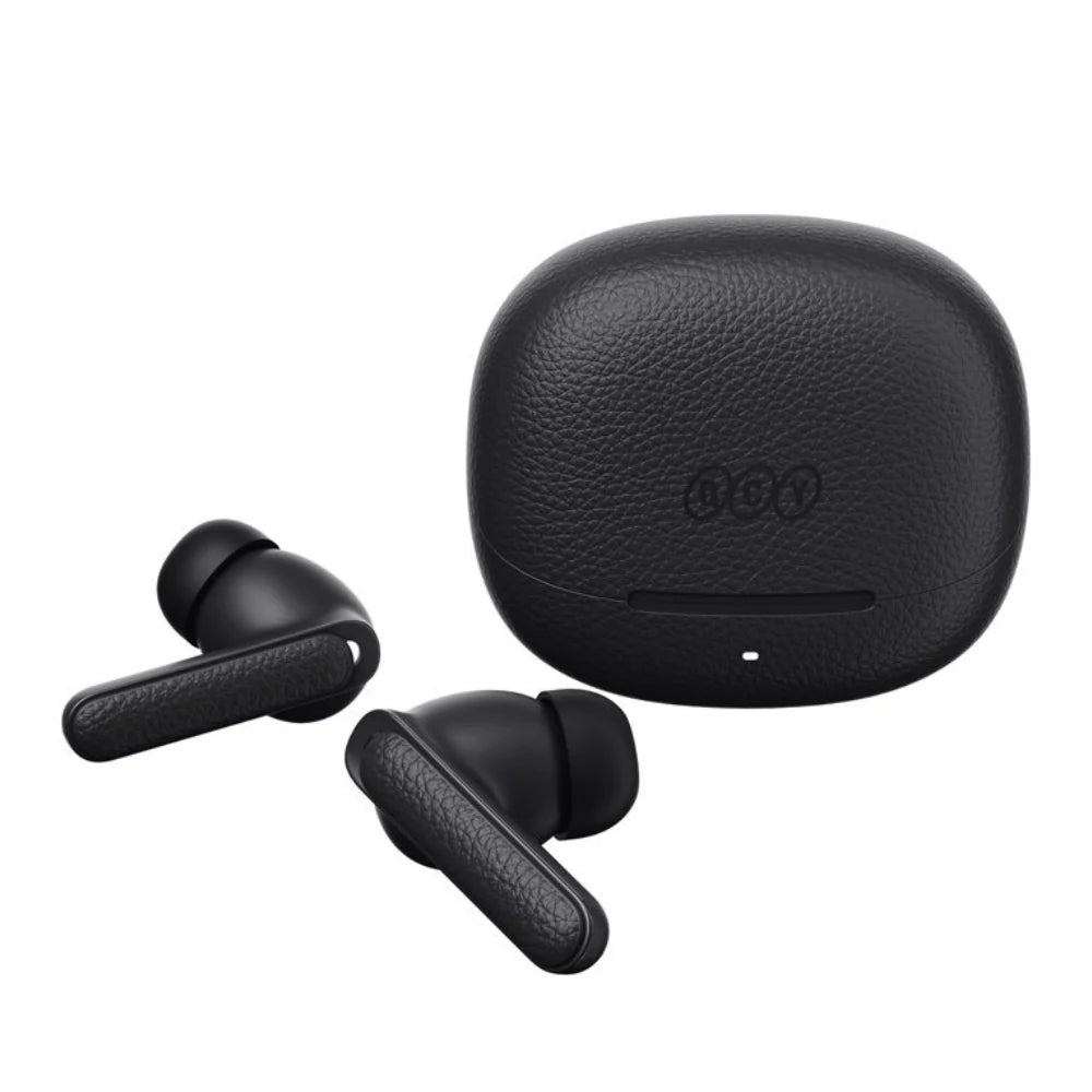 QCY - Audífonos Inalámbricos Buds ANC - Negro