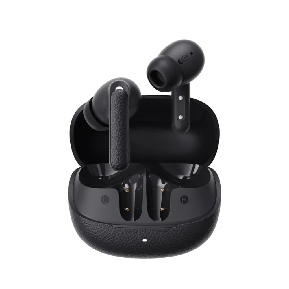 QCY - Audífonos Inalámbricos Buds ANC - Negro