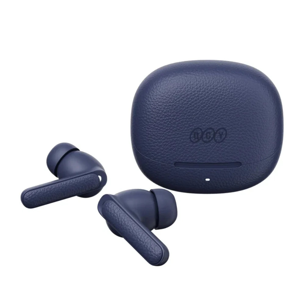QCY - Audífonos Inalámbricos Buds ANC - Azul