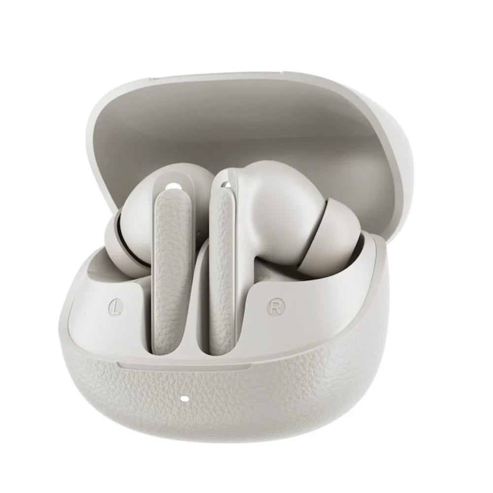 QCY - Audífonos Inalámbricos Buds ANC - Blanco