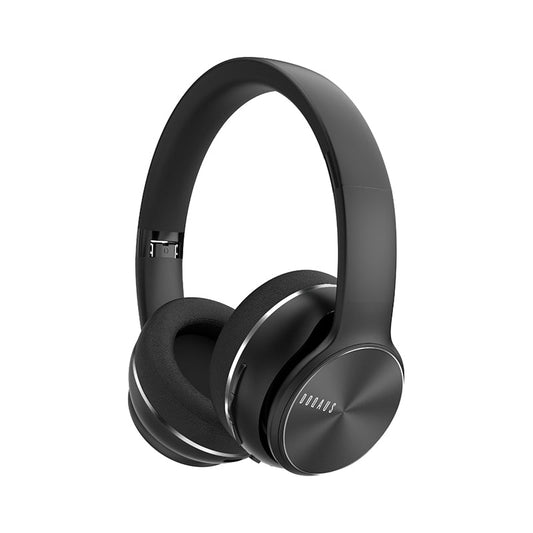 DOQAUS - Audífonos Care 3 BT 5.3 Hi-Fi y 40 Horas de Uso - Negro