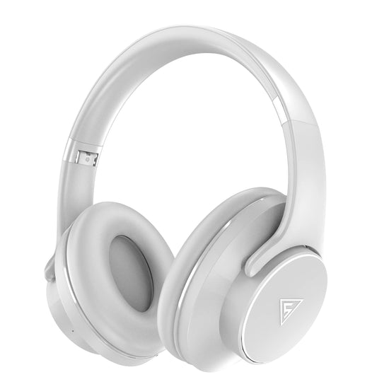 DOQAUS - Audífonos BT 5.3 Design 1 - 50H de Batería - Gris Hielo