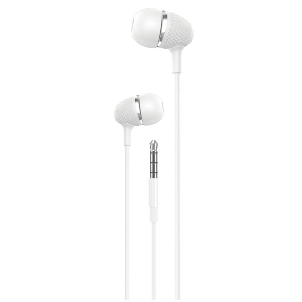 Hoguo - Audífonos alámbricos 3.5mm 1.2m HIFI