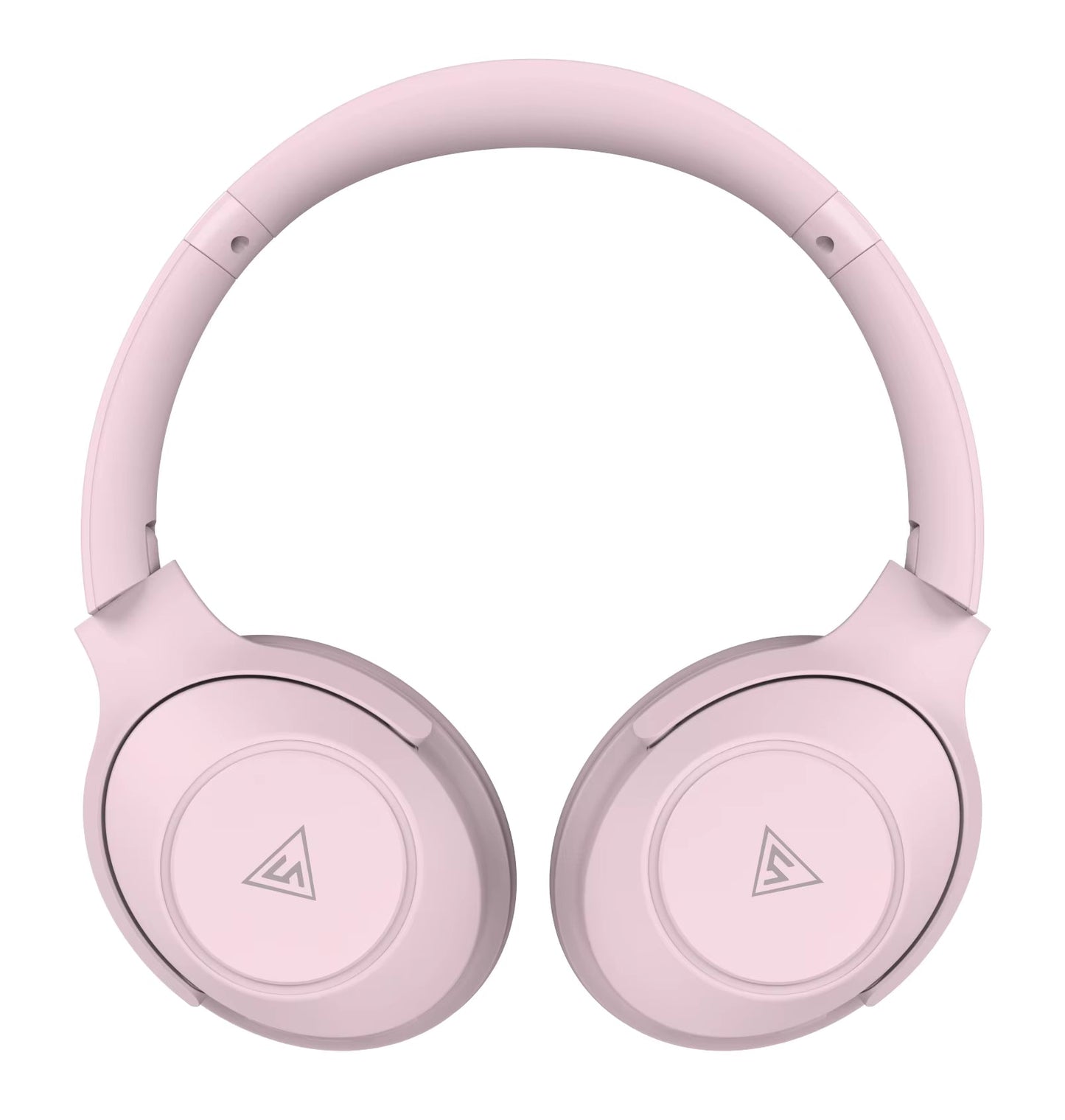 DOQAUS  - Audífonos BT 5.4 Focus 5 - 120H de Música - Sakura Rosa