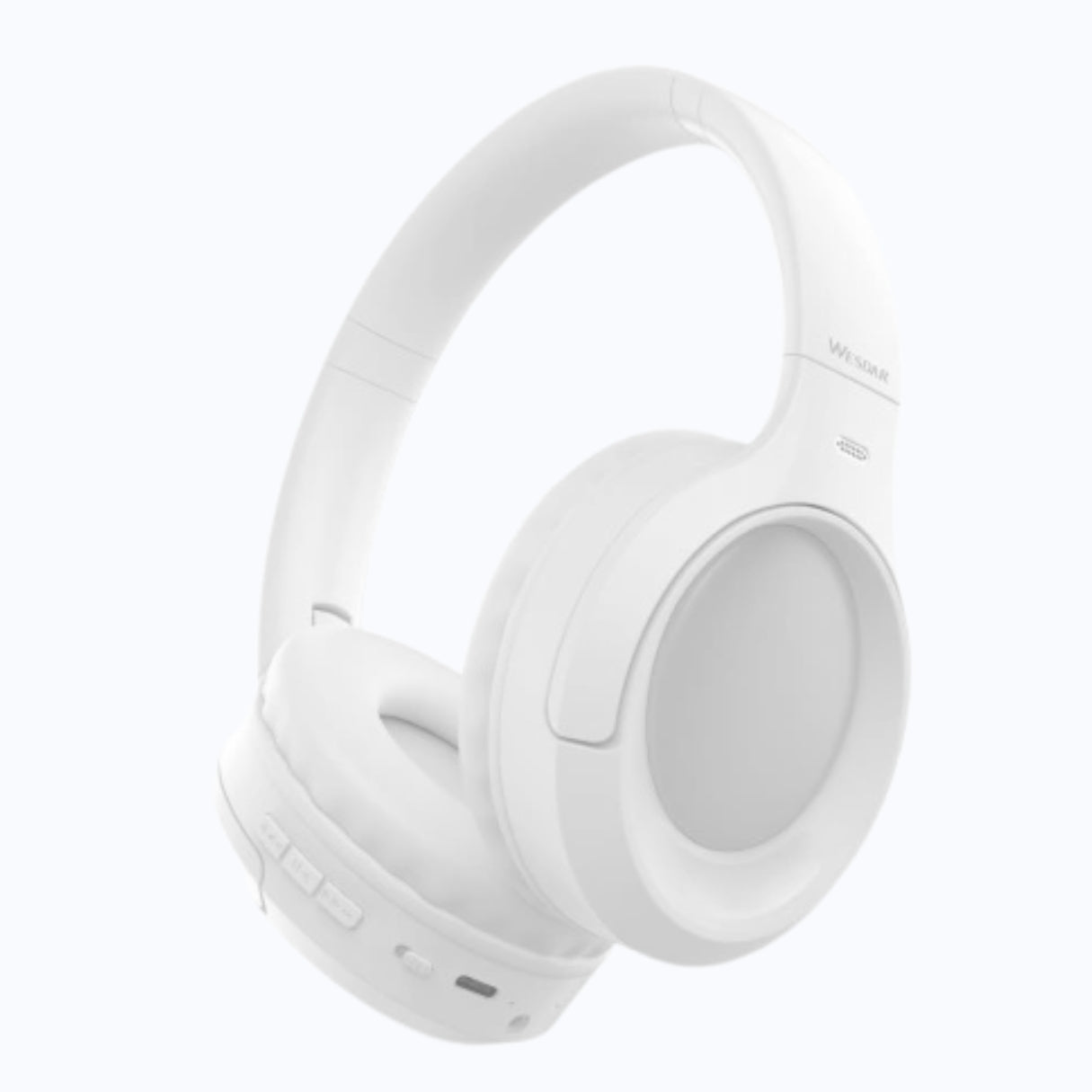 Wesdar - Auriculares BT5.4 Hi-Fi Sound Efects - Blanco