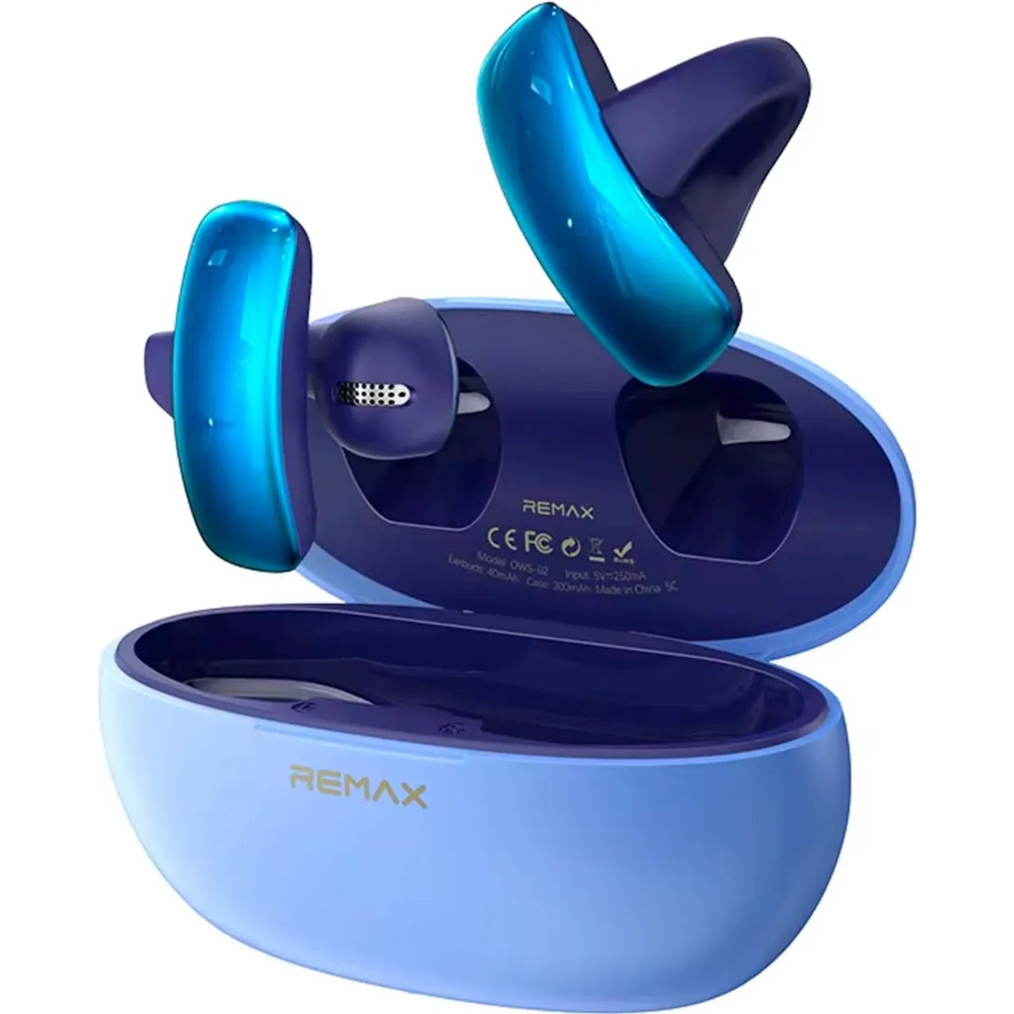 REMAX - Audífonos OWS-02 Clip Ear BT 5.4