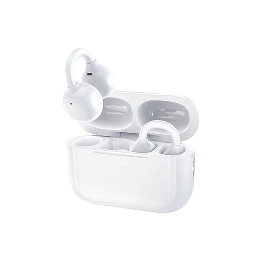 REMAX - Audífono Ear Clip True Wireless Stereo Music OWS-20 Blanco
