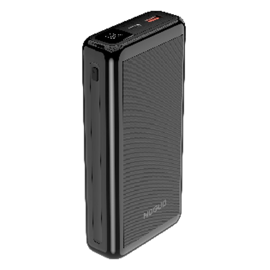 Hoguo - Power Bank 22.5w Panel LED Carga Rapida 20000mAh - Negro