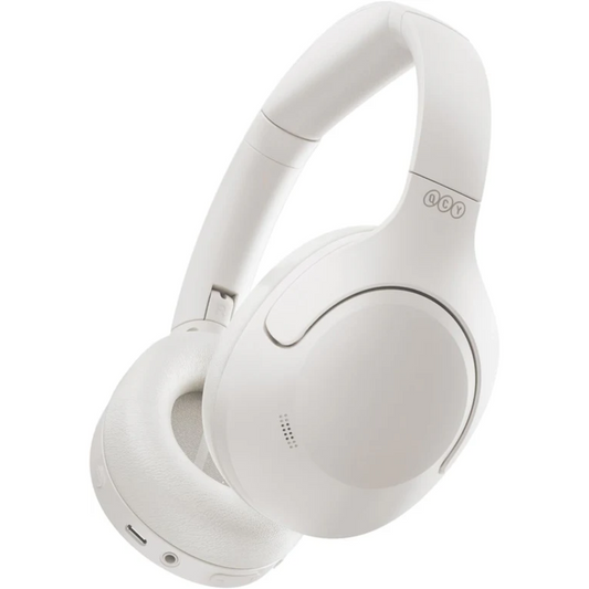 QCY - Auriculares H3 Lite ANC BT 5.3 Duración 50Hrs - Blanco
