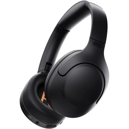 QCY - Auriculares H3 Lite ANC BT 5.3 Duración 50Hrs - Negro