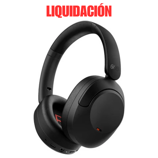 QCY - Auriculares Bluetooth QCY-H4ANC-BLK con ANC y HI-RES