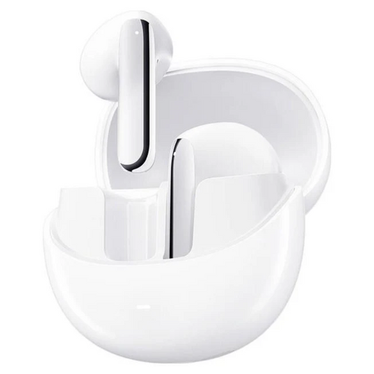QCY - Audífonos HT10 AilyBuds Pro+ ANC Hi-Res LDAC BT 5.3 6 Mic AI HD Call - Blanco