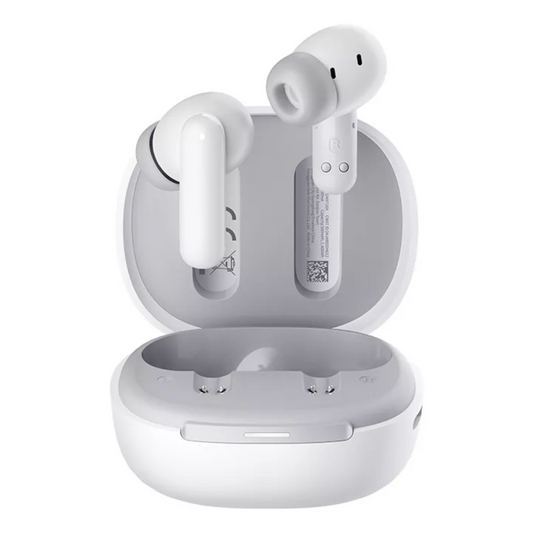 QCY - Auriculares Inalámbricos Melobuds N30 - Blanco