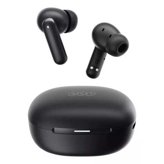 QCY - Auriculares Inalámbricos Melobuds N30 - Negro