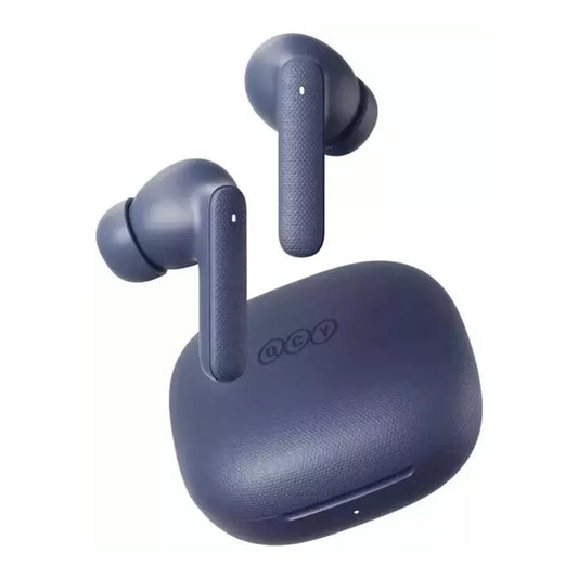 QCY - Audífonos Buds QT43 BT5.3 ENC IPX4 35hrs - Azul