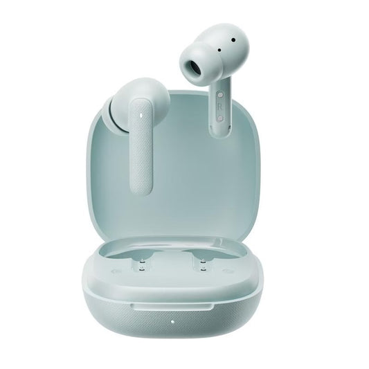 QCY - Audífonos Buds QT43 BT5.3 ENC IPX4 35hrs - Celeste