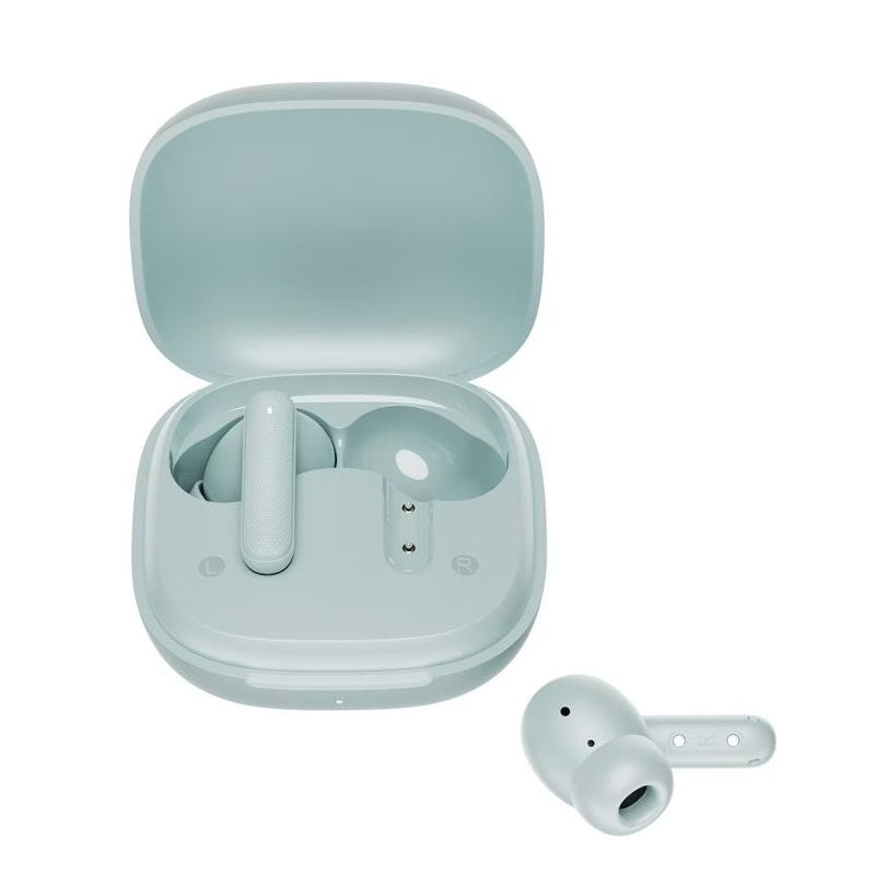 QCY - Audífonos Buds QT43 BT5.3 ENC IPX4 35hrs - Celeste