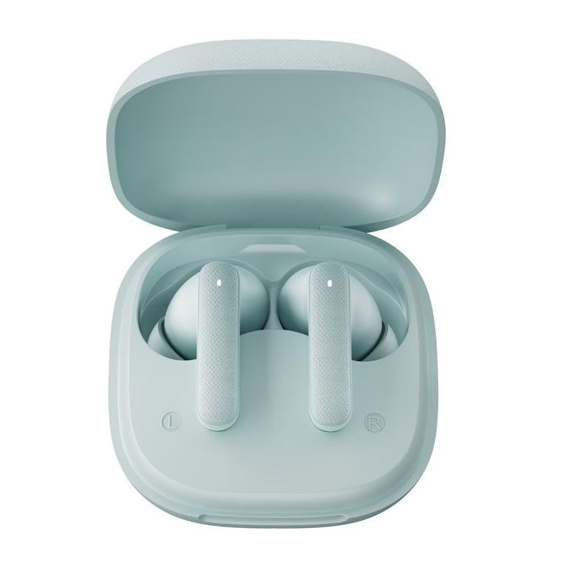 QCY - Audífonos Buds QT43 BT5.3 ENC IPX4 35hrs - Celeste