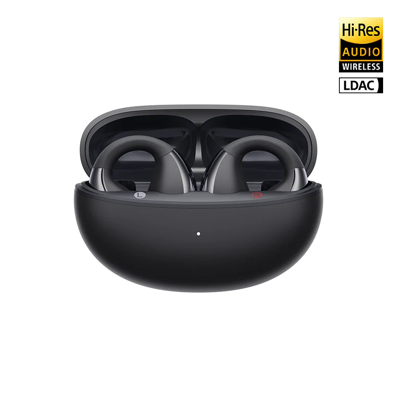 QCY - Auriculares Deportivos Crossky C30S Open Ear con Clip - Negro