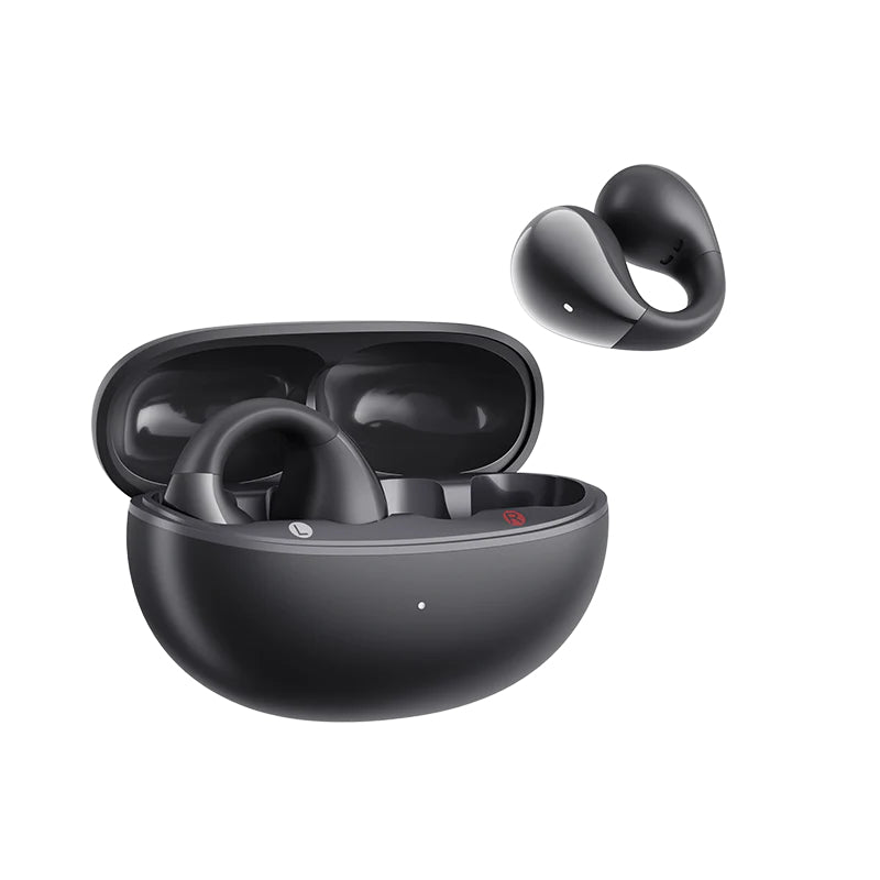 QCY - Auriculares Deportivos Crossky C30S Open Ear con Clip - Negro