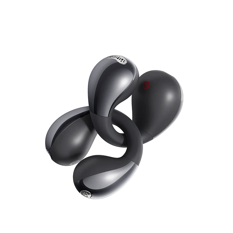 QCY - Auriculares Deportivos Crossky C30S Open Ear con Clip - Negro
