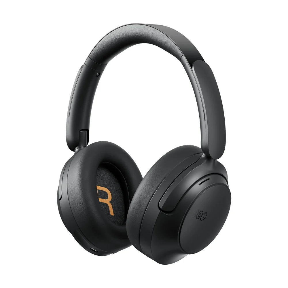 QCY - Audífonos Inalámbricos  H3S BT6.0 Hi-Res LDAC - Negro