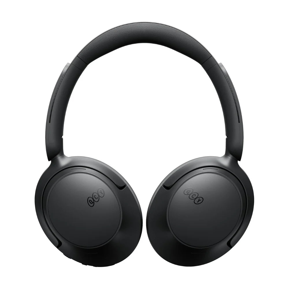 QCY - Audífonos Inalámbricos  H3S BT6.0 Hi-Res LDAC - Negro