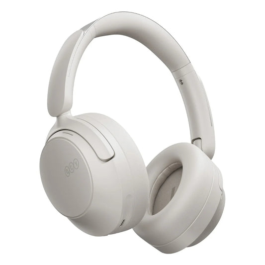 QCY - Audífonos Inalámbricos  H3S BT6.0 Hi-Res LDAC - Blanco