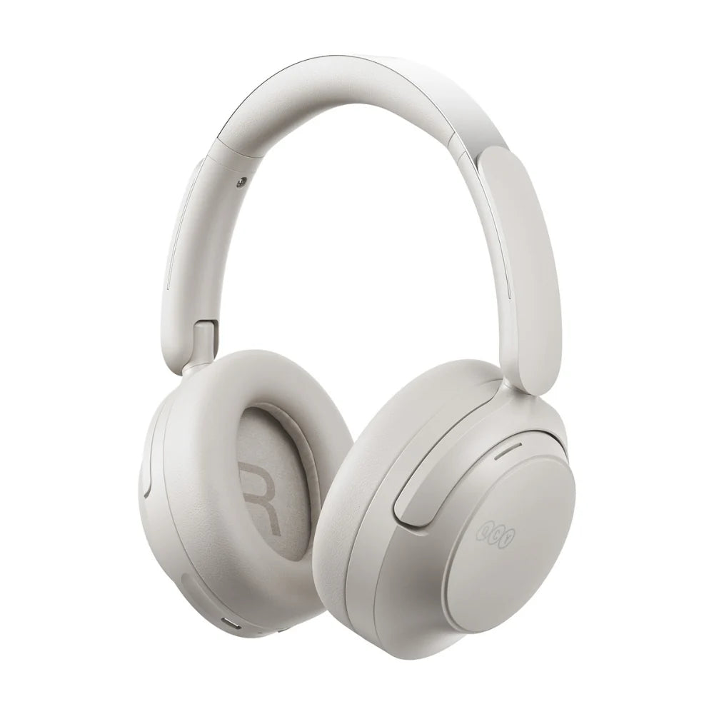 QCY - Audífonos Inalámbricos  H3S BT6.0 Hi-Res LDAC - Blanco