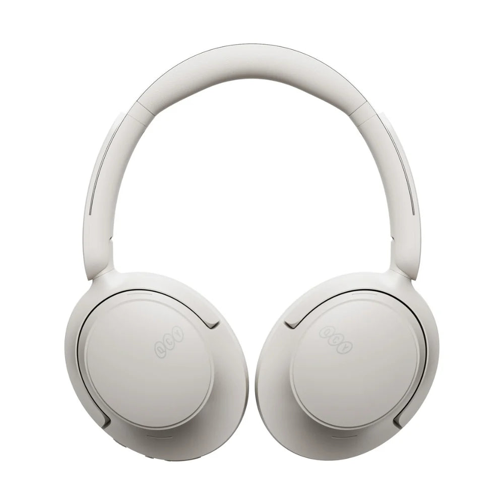 QCY - Audífonos Inalámbricos  H3S BT6.0 Hi-Res LDAC - Blanco