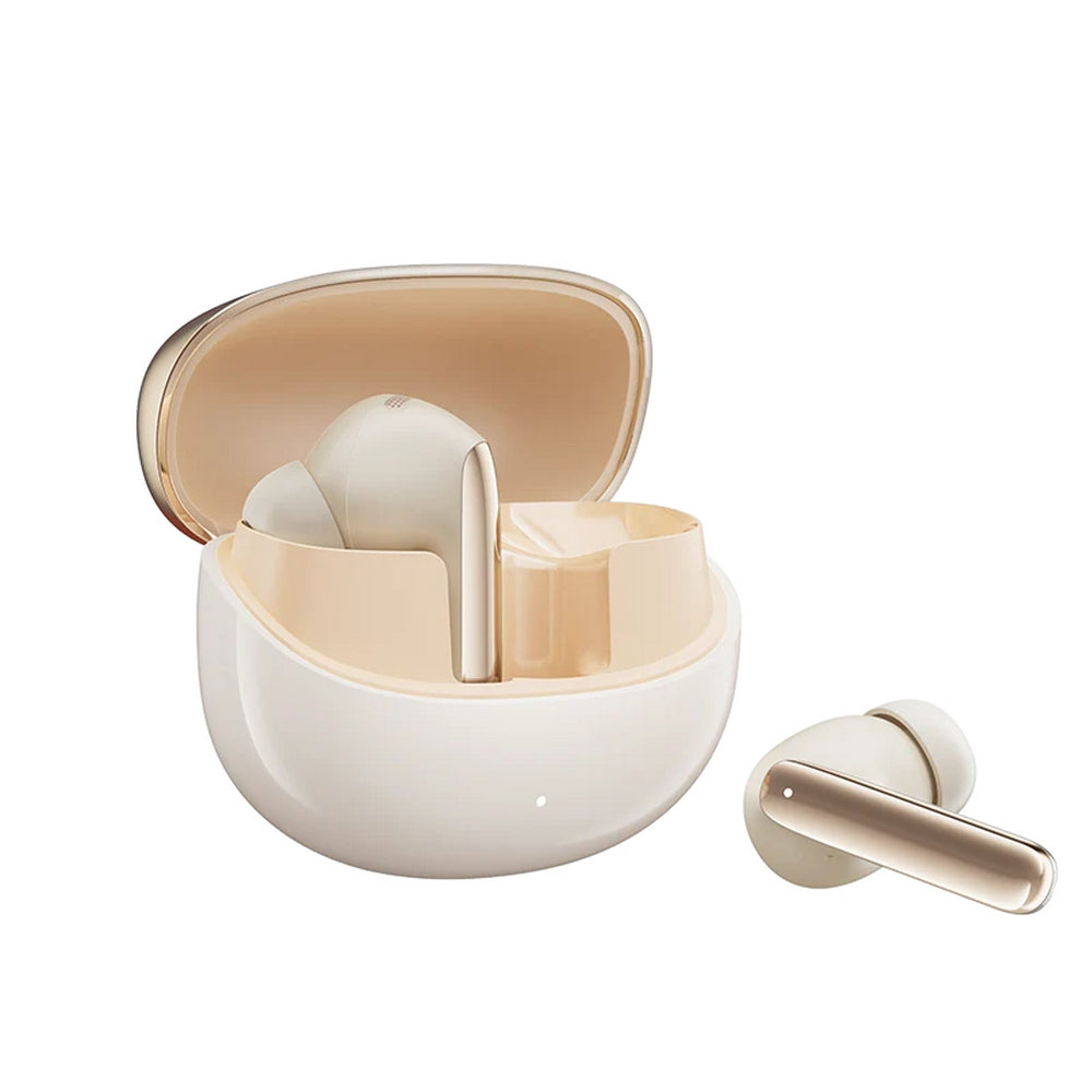 QCY - Auriculares Inalámbricos MeloBuds Pro - Dorado