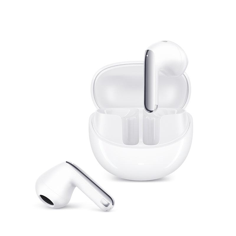 QCY - Audífono HT10 AilyBuds Pro ANC Hi-Res BT 5.3 - Blanco
