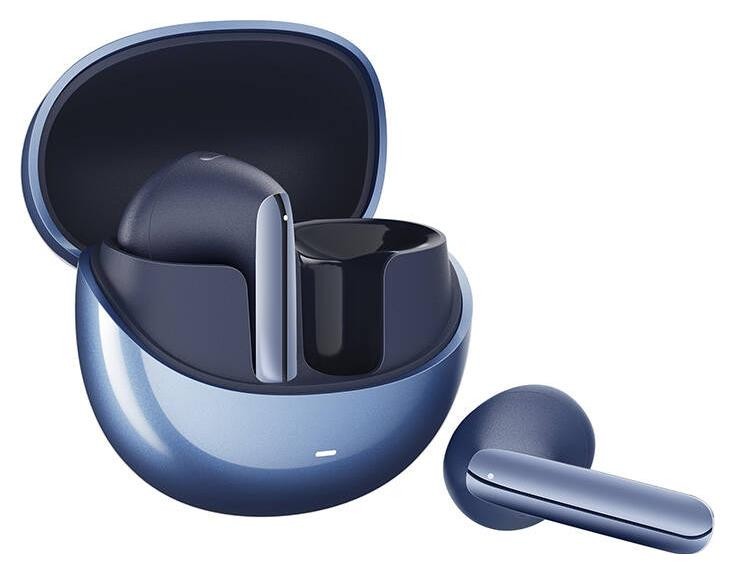 QCY - Audífonos HT10 AilyBuds Pro+ ANC Hi-Res LDAC BT 5.3 6 Mic AI HD Call - Azul