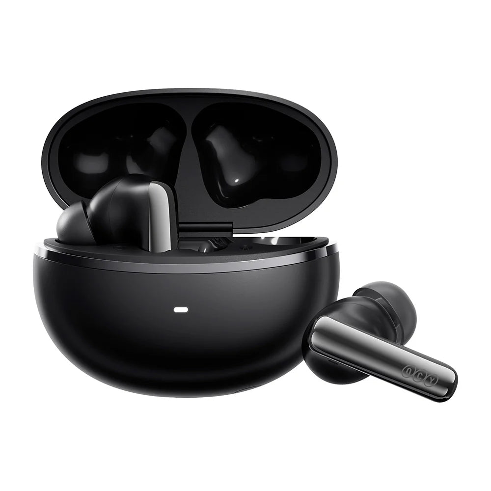 QCY - Audífonos Inalámbricos MeloBuds N70 BT6.0 Hi-Res LDAC - Negro