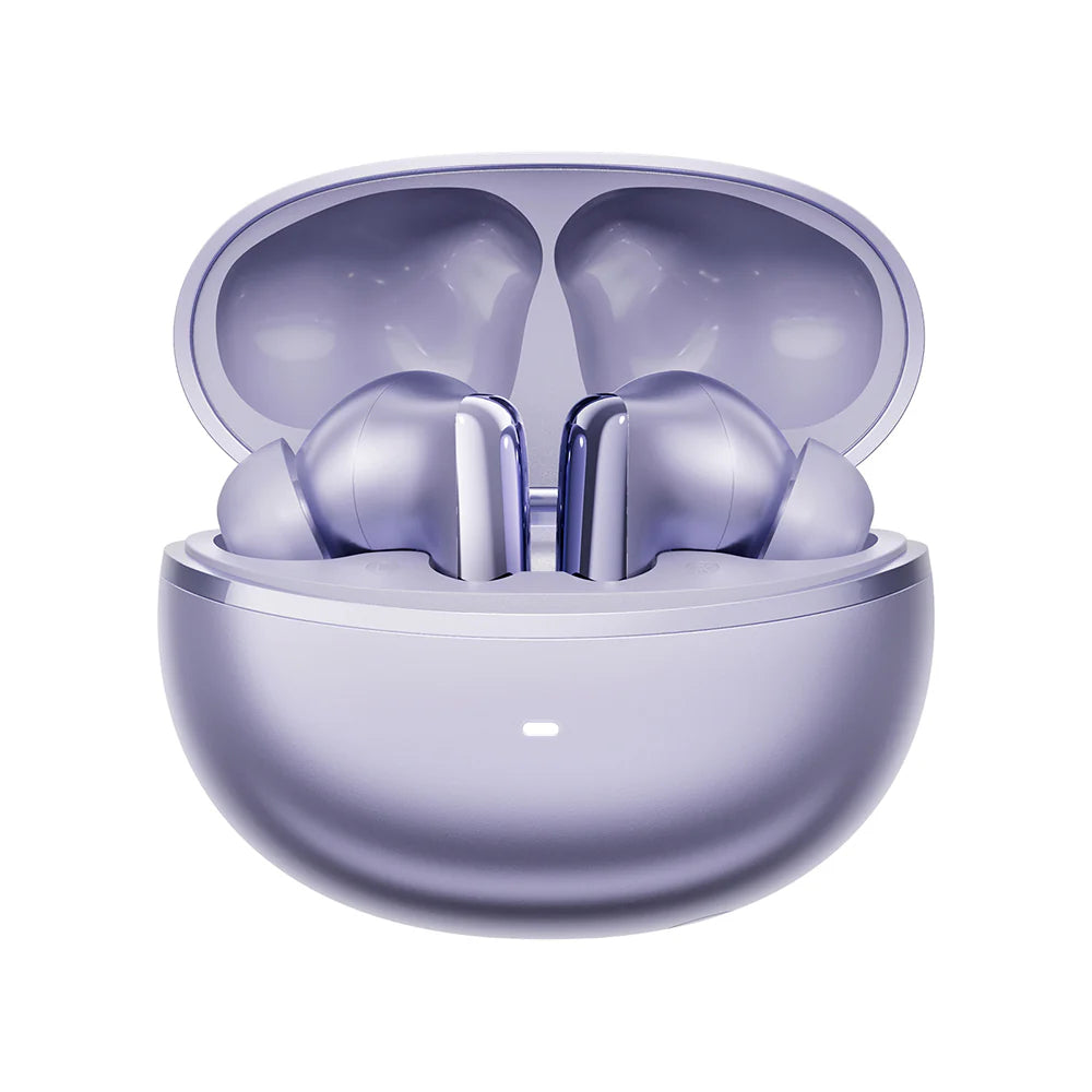 QCY - Audífonos Inalámbricos MeloBuds N70 BT6.0 Hi-Res LDAC - Morado