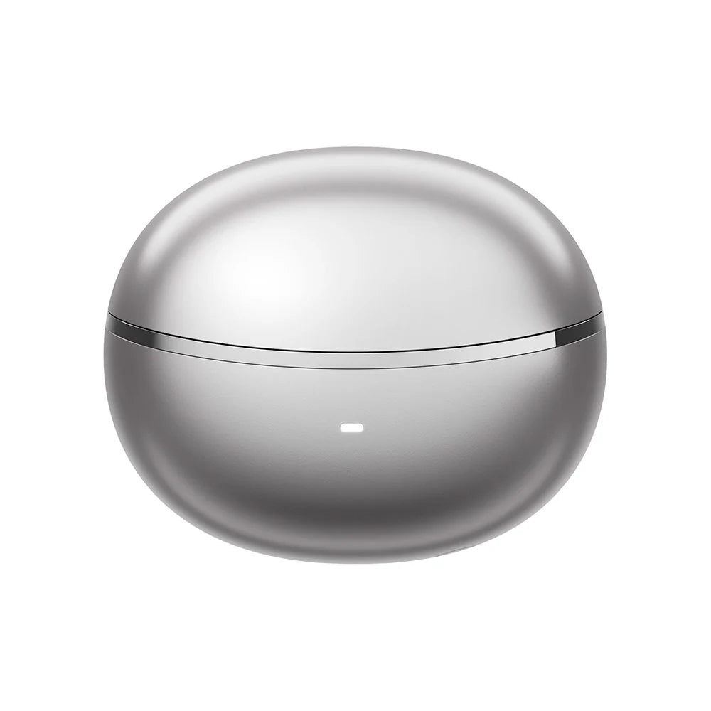 QCY - Audífonos Inalámbricos MeloBuds N70 BT6.0 Hi-Res LDAC - Plateado