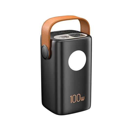 Wesdar - Power Bank Laptop, tablet y Teléfono c/linterna PD 100W 60000mAh - Negro